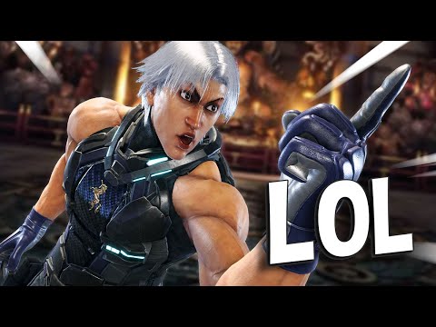 Видео: Tekken 8 — Самые глупые клипы Ли