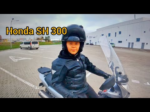 Видео: обзор на Honda SH300
