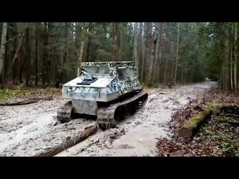 Видео: Для чего нужен гусеничный вездеход и где на нем ездить. אַלע טעריין פאָרמיטל