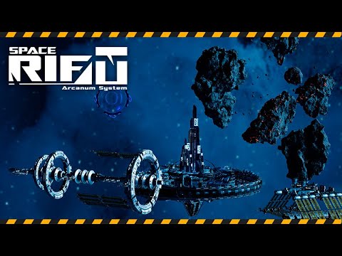Видео: Spacerift: Arcanum system - 4 - размер имеет значение