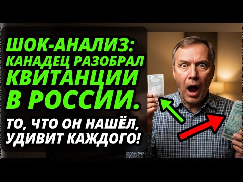 Видео: 7 вещей в коммуналке в РФ, которые заставили канадца УЖАСНУТЬСЯ...
