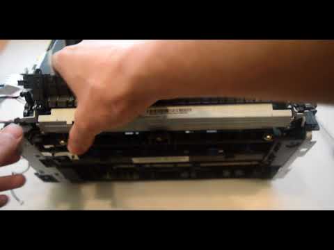 Видео: Разборка и профилактика принтера Samsung ML-2160