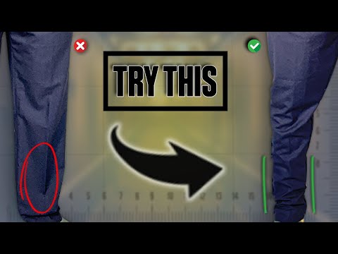 Видео: Как сшить брюки БЕЗ швейной машины