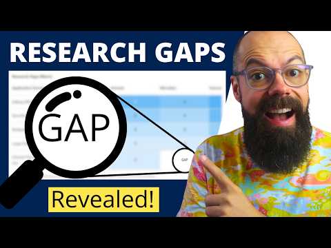 Видео: Хитрость ИИ, позволяющая находить пробелы в исследованиях за считанные минуты (о которой никто не...