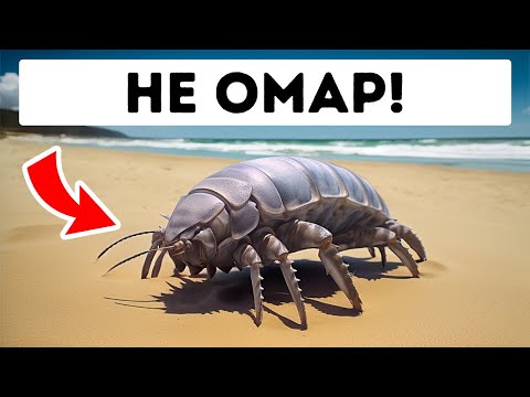 Видео: Существа, с которыми вы бы не хотели столкнуться в реальной жизни