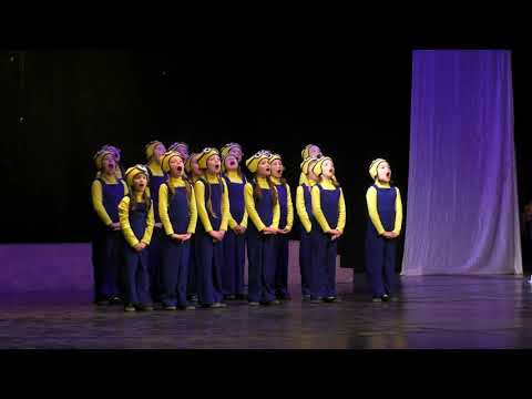 Видео: Театр Танца Чайка   МИНЬОНЫ