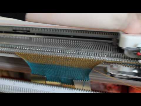 Видео: Платировочное вязание на одной фонтуре