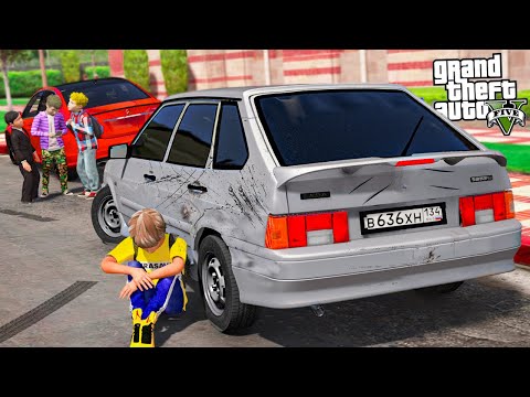 Видео: ОПЕРСКАЯ ЕЗДА В GTA 5 - НЕИЗВЕСТНЫЕ РАЗБИЛИ МОЮ ОПЕРСКУЮ ЧЕТЫРКУ! 🌊ВОТЕР