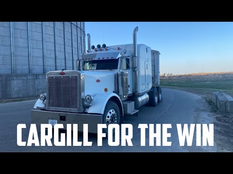 Видео: Cargill For The Win (грузоперевозки с конусным днищем)