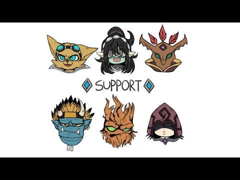 Видео: Можно ли выиграть СТАКОМ саппортов?!