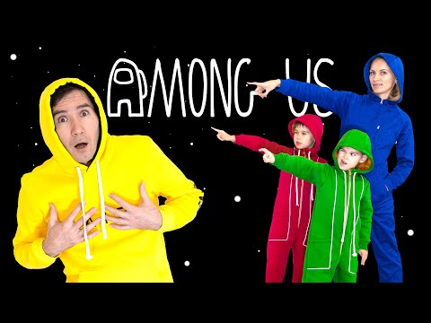 Видео: Among Us В Реальной жизни. Короче говоря, есть Предатель среди нас / Erik Show