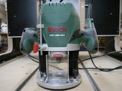 Видео: Тестируем фрезер BOSCH POF 1400 ACE.