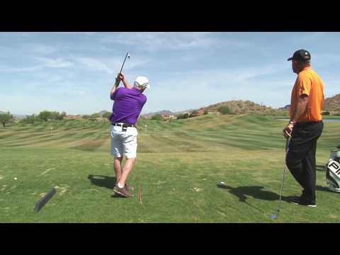 Видео: Malaska Golf — урок гольфа: замахивайтесь на мяч так же, как на ти