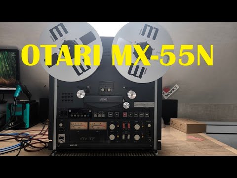 Видео: OTARI MX-55N Микро-улучшайзинг, и так по мелочи. Четвертый в одни руки, куда без этого!  @2