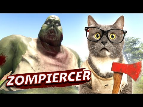 Видео: УПАВШИЙ САМОЛЁТ ➤ Zompiercer #9
