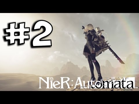 Видео: Прохождение NieR: Automata На Русском ➤ Часть 2 PS4 Pro ➤ Руины Города 1080p 60ᶠᵖˢ HD ✔