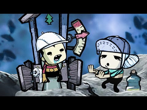 Видео: БАЗА ЗА 5 ДНЕЙ в Oxygen Not Included