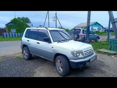 Видео: Установил проставки zuz и очень сильно изменил вид Паджеро ИО