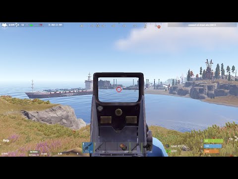 Видео: Rust. Учусь выживать сам.