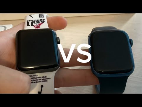 Видео: Apple Watch 3 VS Apple Watch 7!!! ( это моё мнение) ( Apple Watch 3-2017, Apple Watch 7-2022)