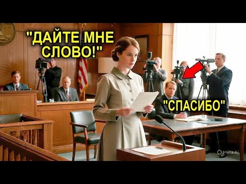 Видео: Адвокат Отказался Защищать Миллионера… Но То, Что Сказала Его Горничная В Суде, Шокировало ВСЕХ