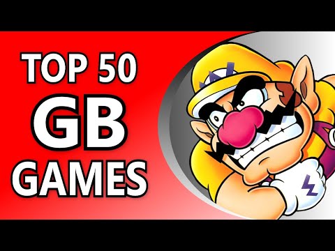 Видео: Топ 50 лучших игр для Game Boy (USA)