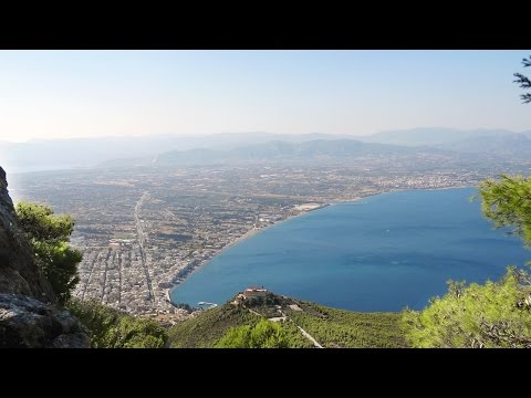 Видео: Отдых в Лутраки, Греция, 2015г.