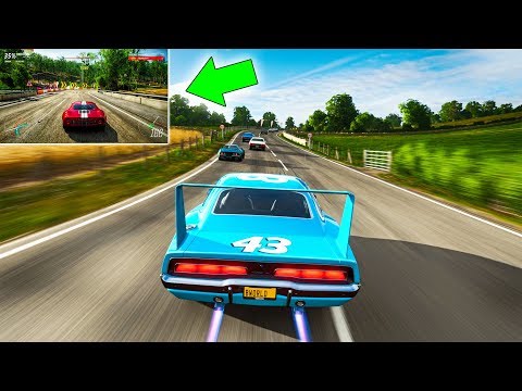 Видео: Битва с Двух Камер! Взял Dodge Charger Daytona! Битва Аукционов Forza Horizon 4