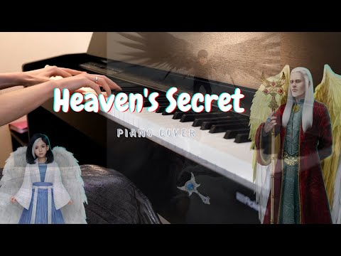 Видео: Heaven's Secret - piano cover (Romance Club | Клуб Романтики - Секрет небес - кавер)