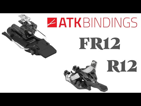 Видео: Обзор скитурных креплений ATK R12