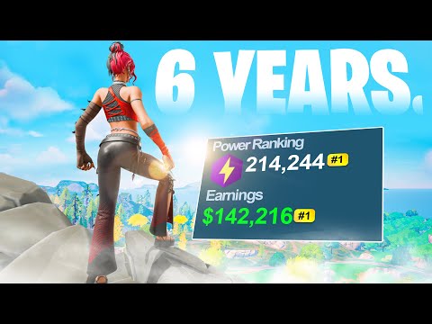 Видео: Мой прогресс заработка в Fortnite...