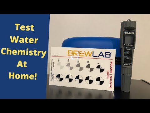 Видео: Проверка химического состава воды дома — набор LaMotte BrewLab Plus
