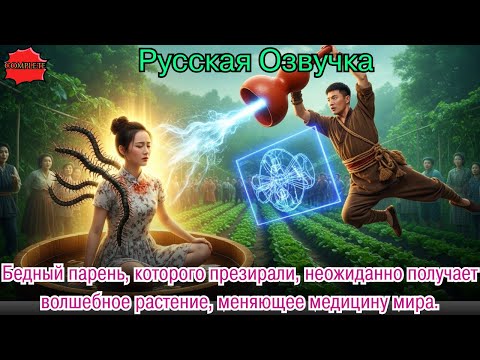 Видео: Бедный парень, которого презирали, неожиданно получает волшебное растение, меняющее медицину мира.