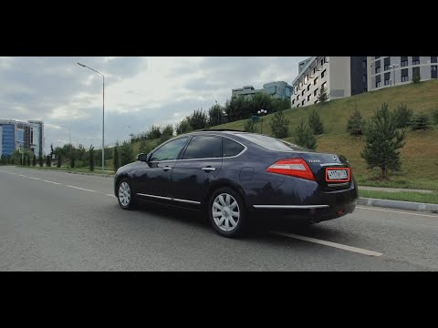 Видео: Nissan Teana - Лучший автомобиль за 600 тысяч рублей