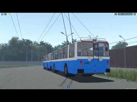 Видео: инструкция для всех троллейбусов в OneSkyVed's trolleybus place (indev)