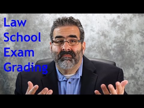 Видео: Оценивание экзаменов в юридической школе