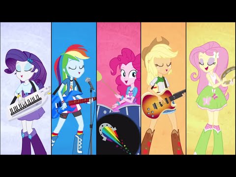 Видео: [Russian] Equestria Girls Rainbow Rocks | Лучше чем были [HD]