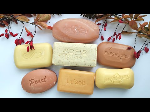 Видео: ASMR cutting soap. Satisfying video. АСМР резка мыла.