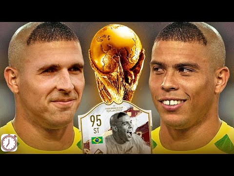 Видео: ЛЕГЕНДА ЧЕМПИОНАТА МИРА - ОРИДЖИНАЛ РОНАЛДО В СОСТАВЕ ЗА 5 МИНУТ FIFA 23