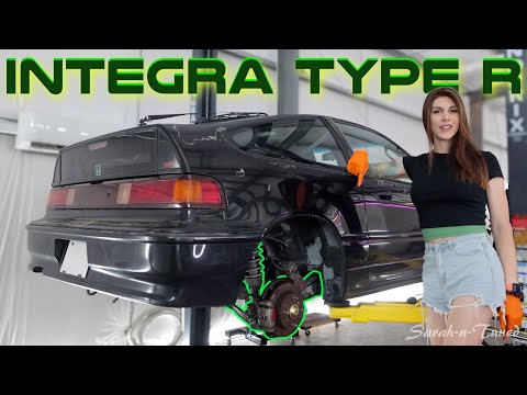 Видео: Почему старые Honda похожи на Lego / Реставрация CRX 1990 года