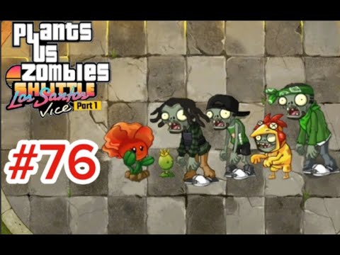 Видео: ЧТО?! ГТА в ШАТТЛ?! Los santos Vice! Plants vs zombies 2 SHUTTLE #76