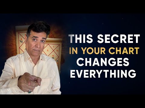 Видео: Секрет натальной карты, о котором вам никогда не рассказывали | Раскрыта карма прошлой жизни
