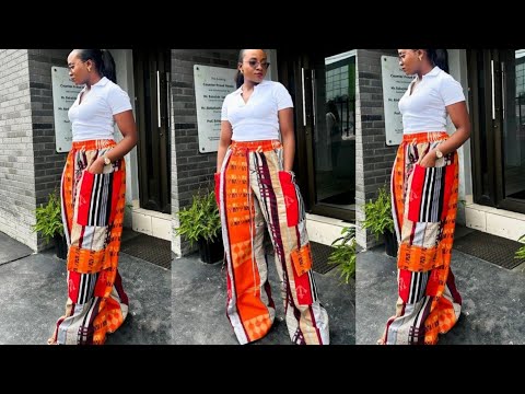 Видео: Брюки-карго/боевые брюки [Анкара и Асо-Оке]