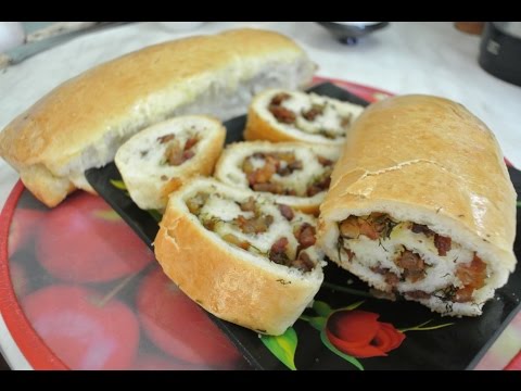 Видео: Вертута со шкварками и укропом.