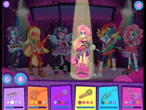 Видео: Игры Концерт Эквестрии