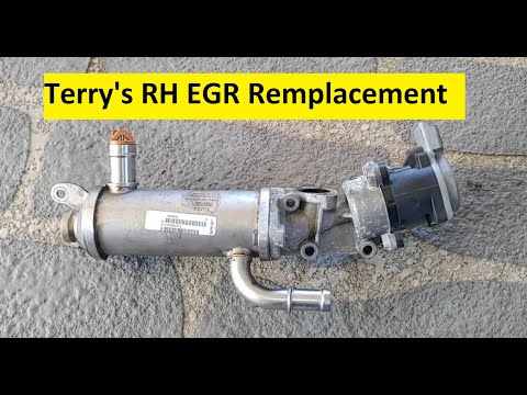 Видео: Удаление правого клапана EGR Ford Territory SZ Diesel