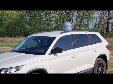 Видео: Тріангуляція з PR200 загубленого FPV в Криму, з подавленим GPS ;)