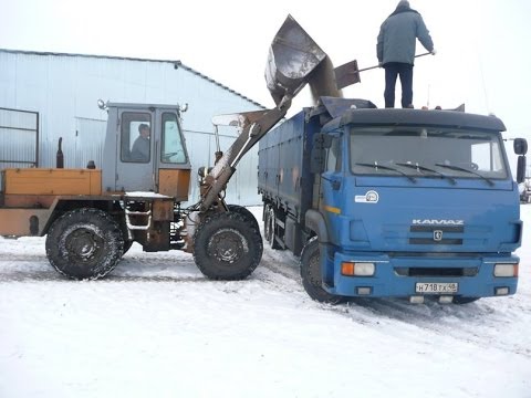 Видео: Обзор фронтального погрузчика ТО-30