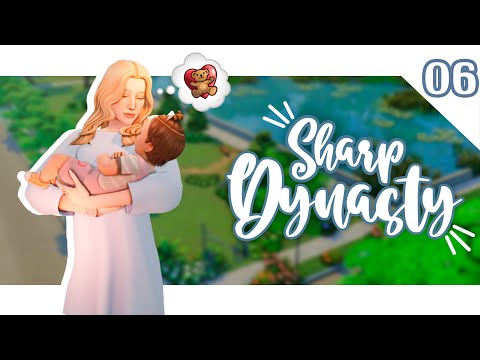 Видео: [СТРИМ] Династия Шарп #6 🌺 │︎ The Sims 4