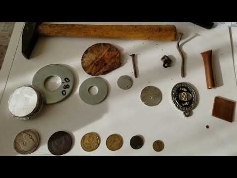 Видео: Minelab Equinox 800, коварство 4 кгц!!!